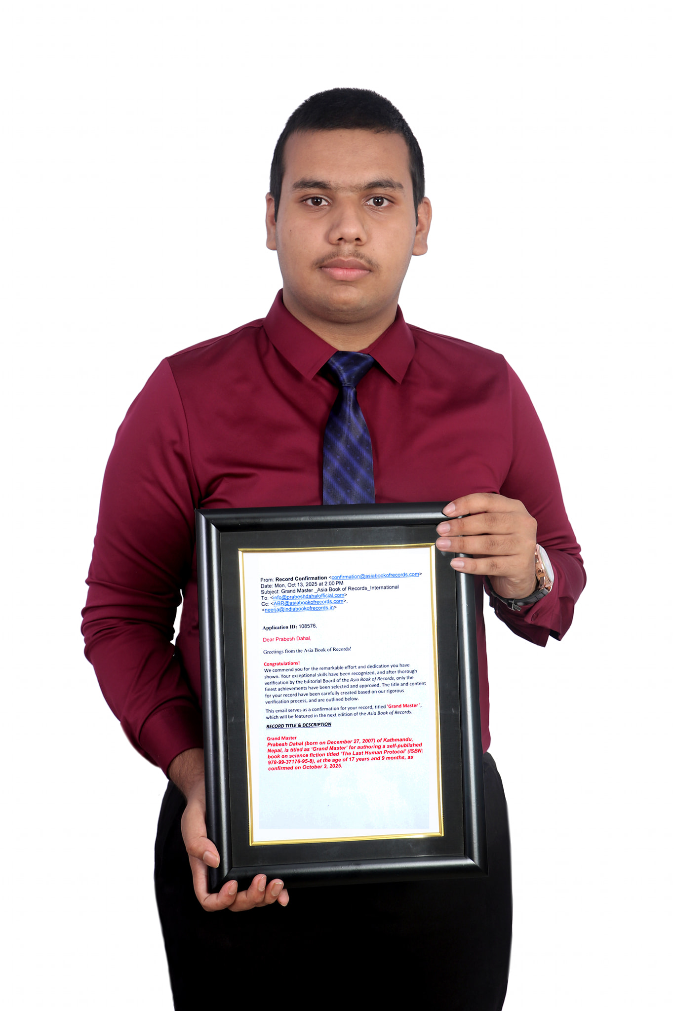 Grand Master — Asia Book of Records