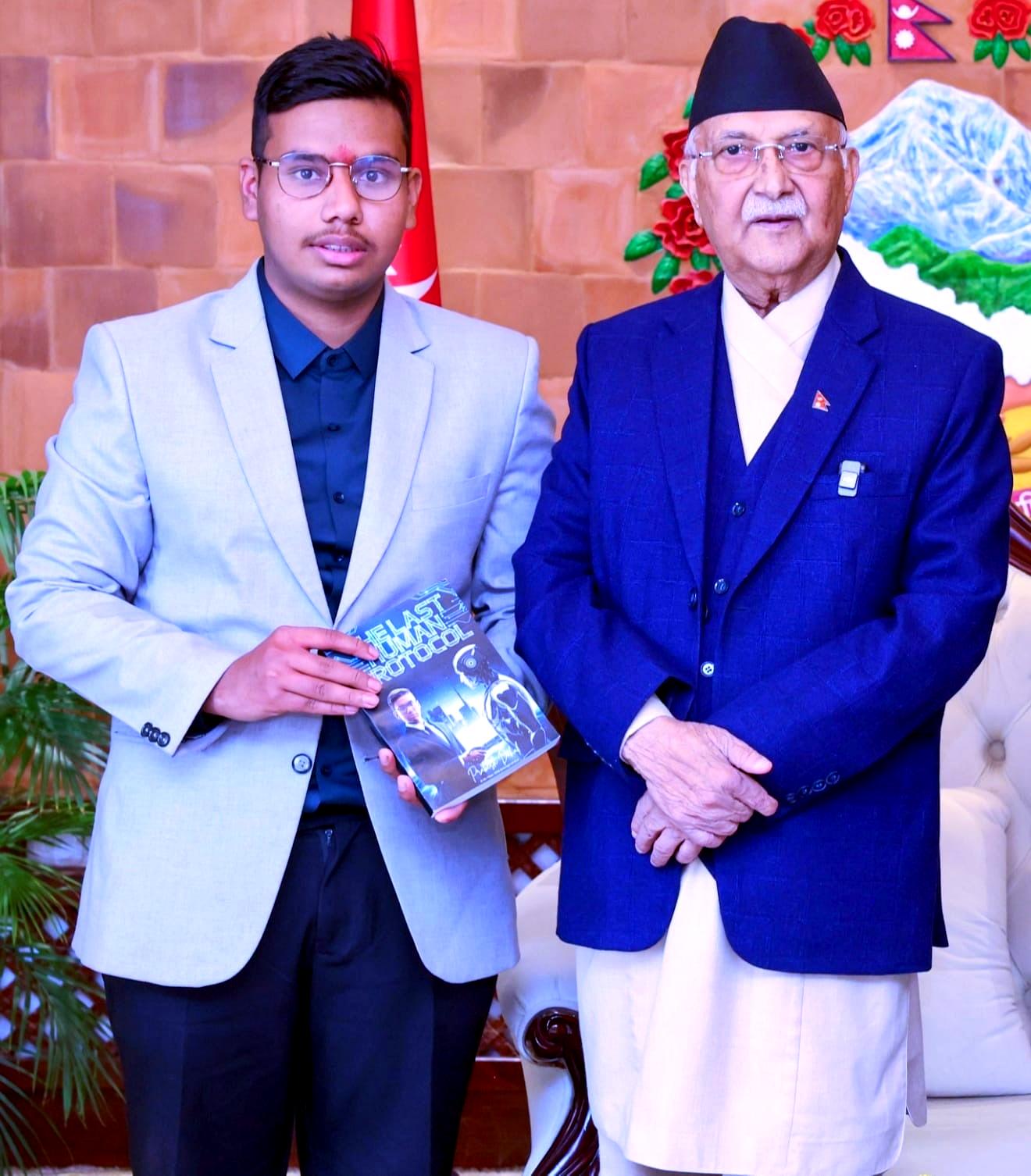 Prabesh Dahal portrait — founder of KRIP Artificial Intelligence Tech