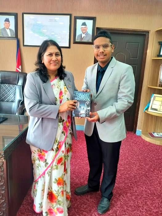 Prabesh Dahal — AI entrepreneur and author from Nepal
