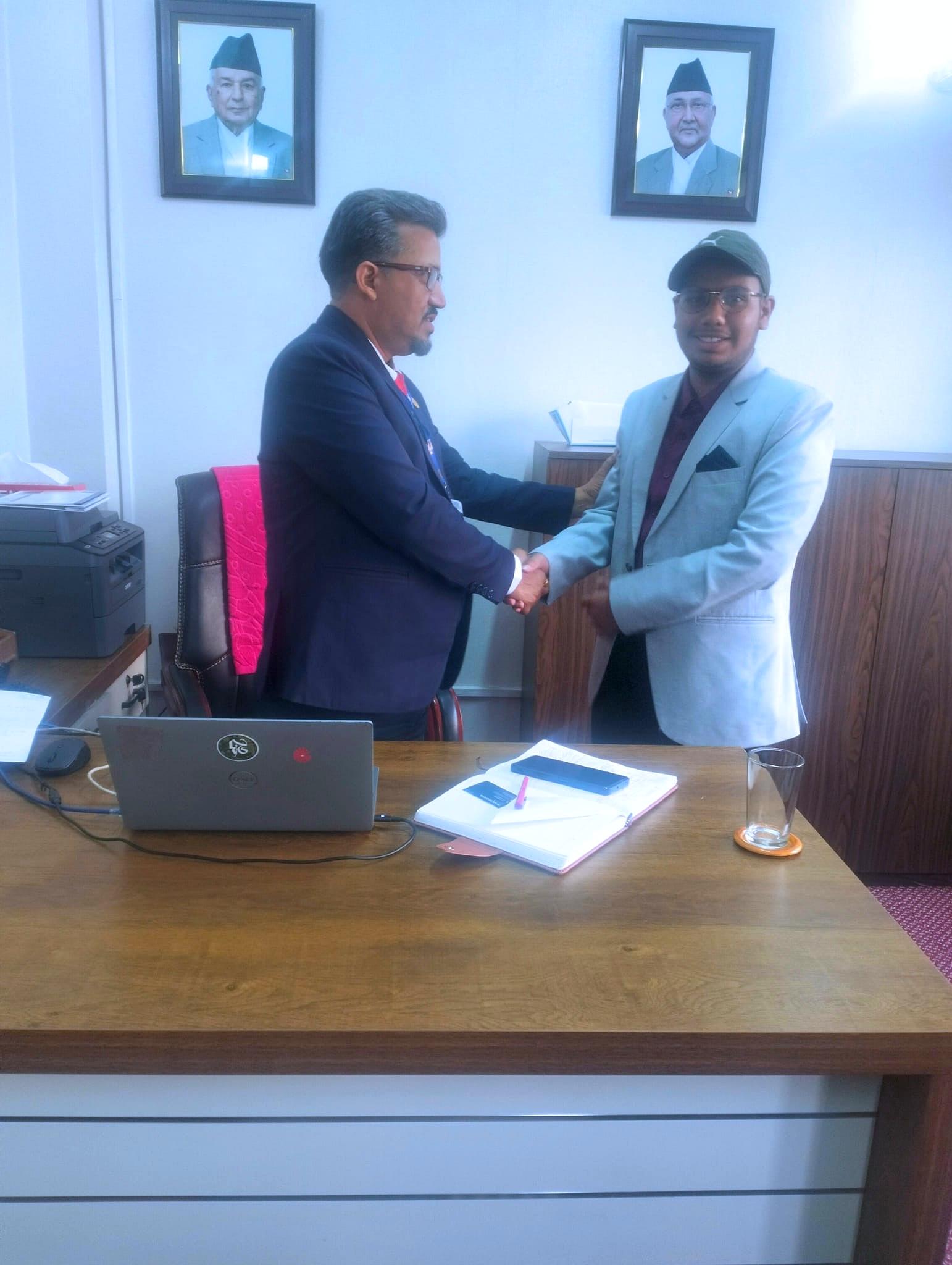 Prabesh Dahal — AI researcher and journalist from Kathmandu, Nepal