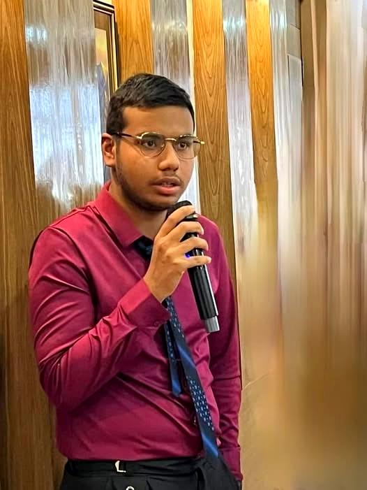 Prabesh Dahal — moments from the journey of Nepal's young AI entrepreneur