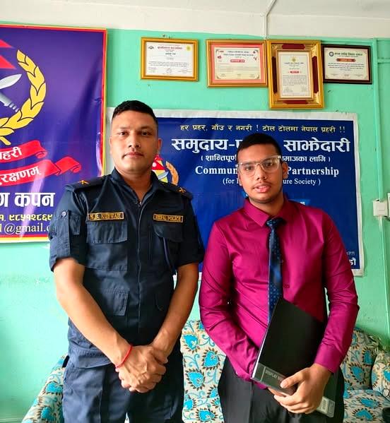 Prabesh Dahal — speaking and research engagements in Nepal