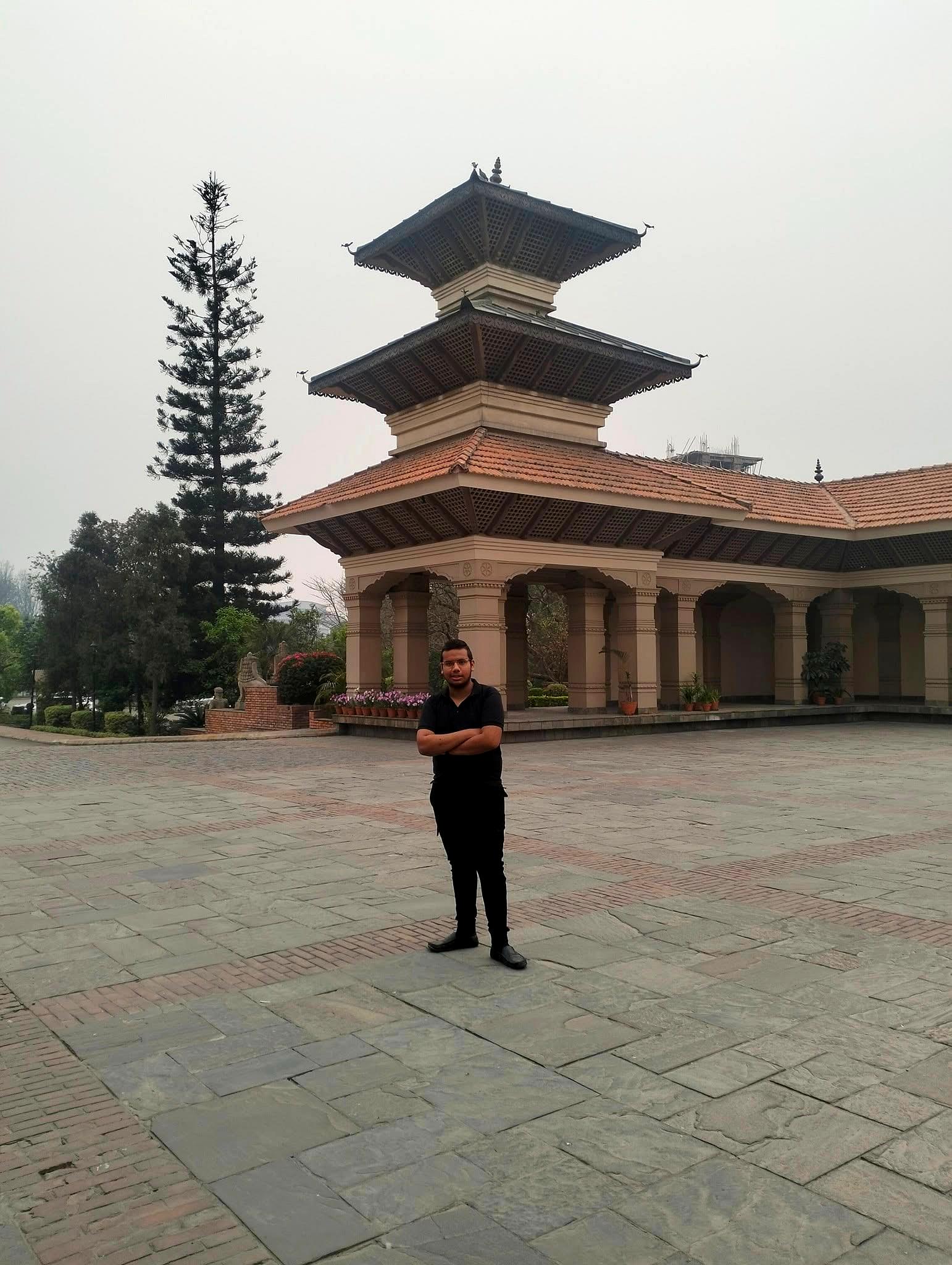 Prabesh Dahal — early journey and technology exploration