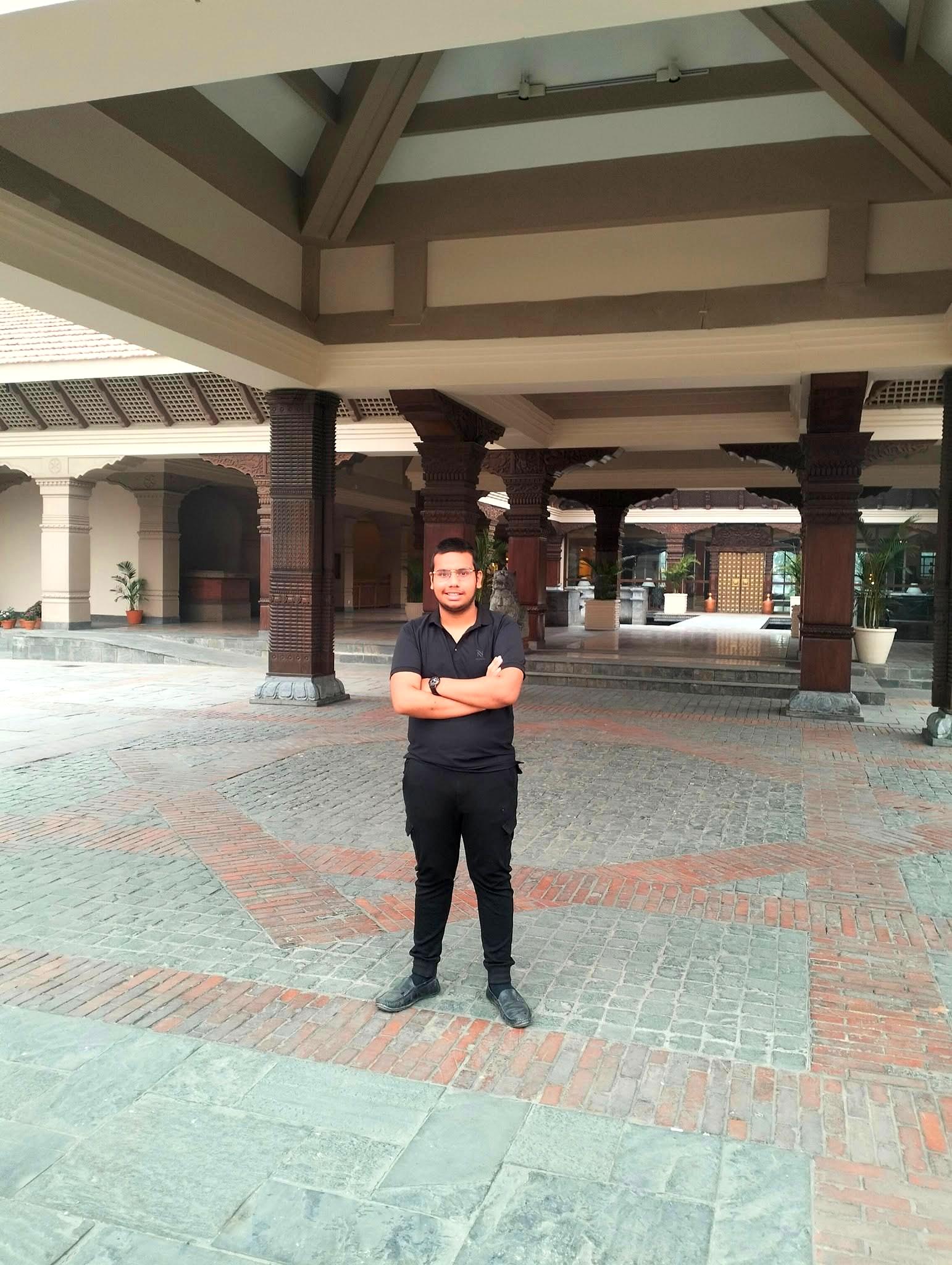 Prabesh Dahal — building AI from Nepal