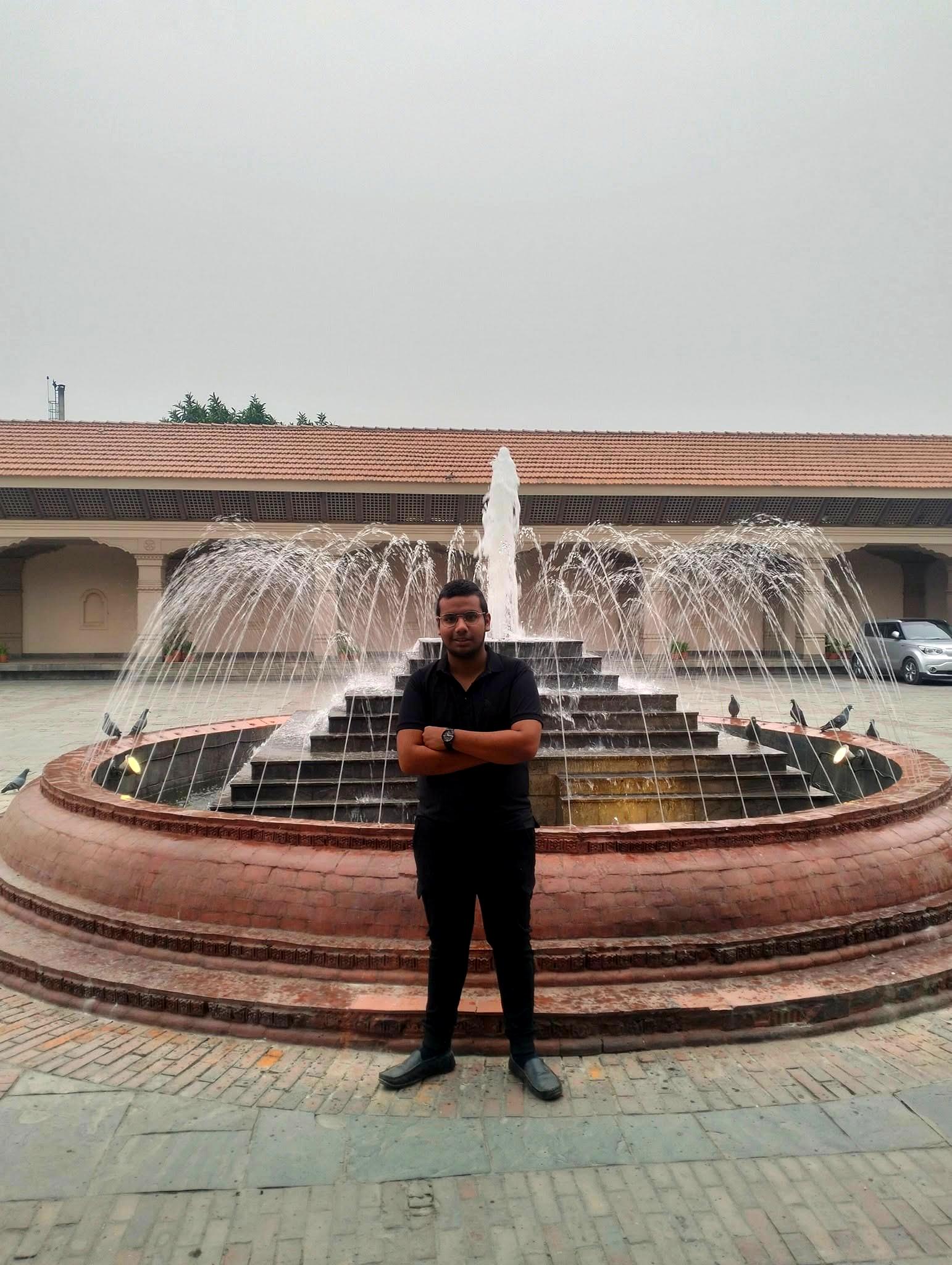 Prabesh Dahal — events and speaking engagements