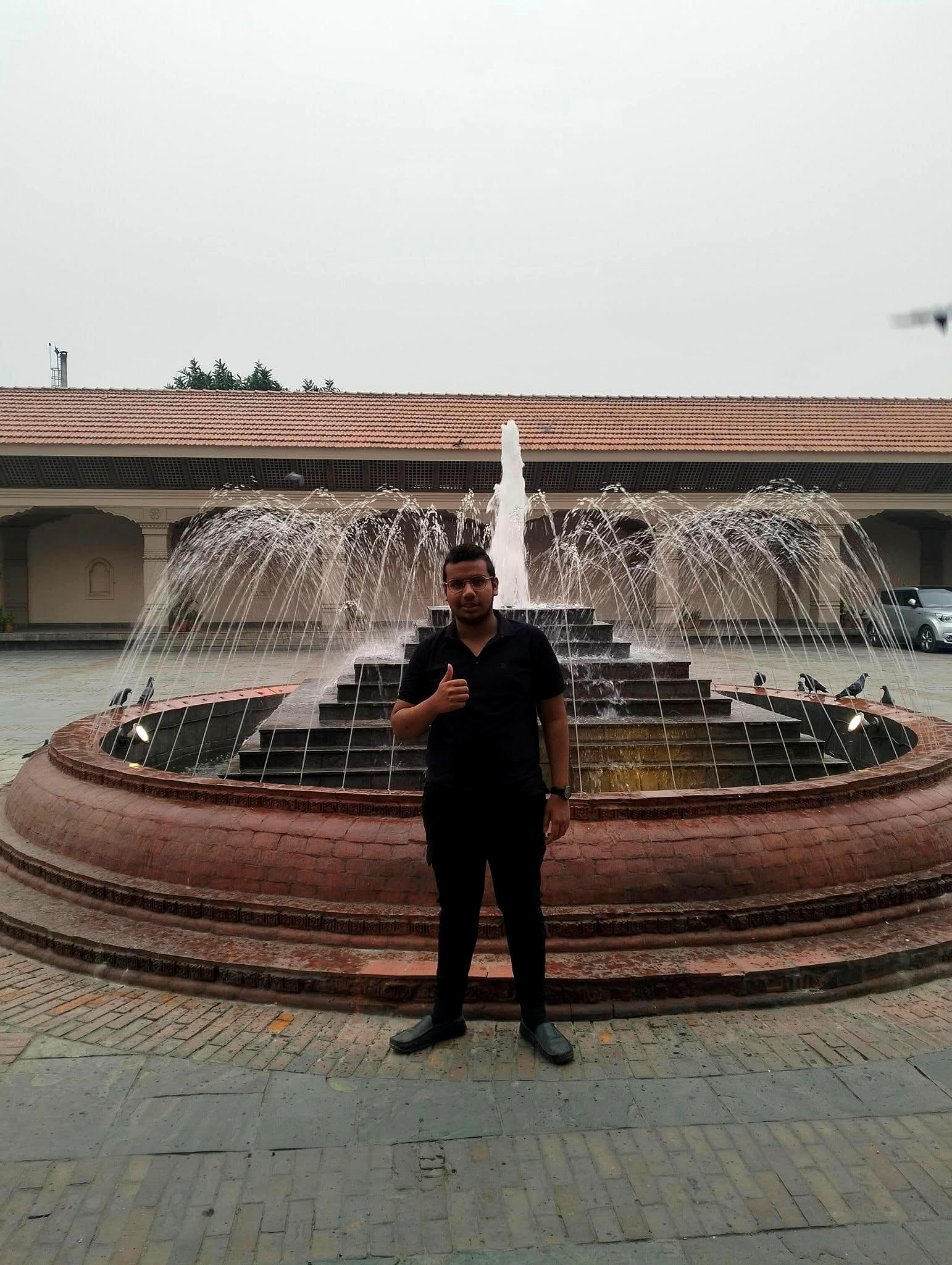 Prabesh Dahal — young AI leader from Kathmandu, Nepal