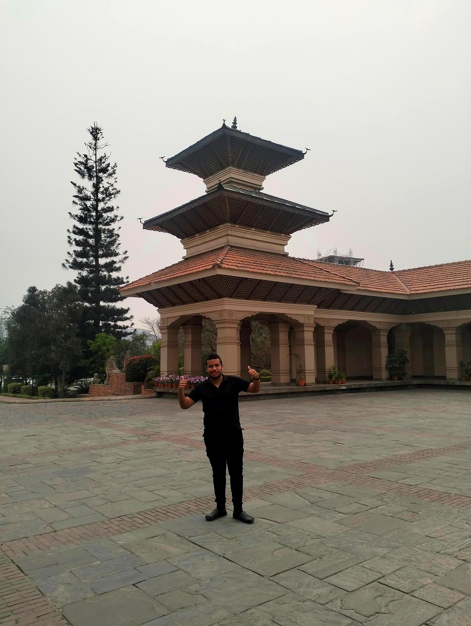 Prabesh Dahal — AI entrepreneur and researcher