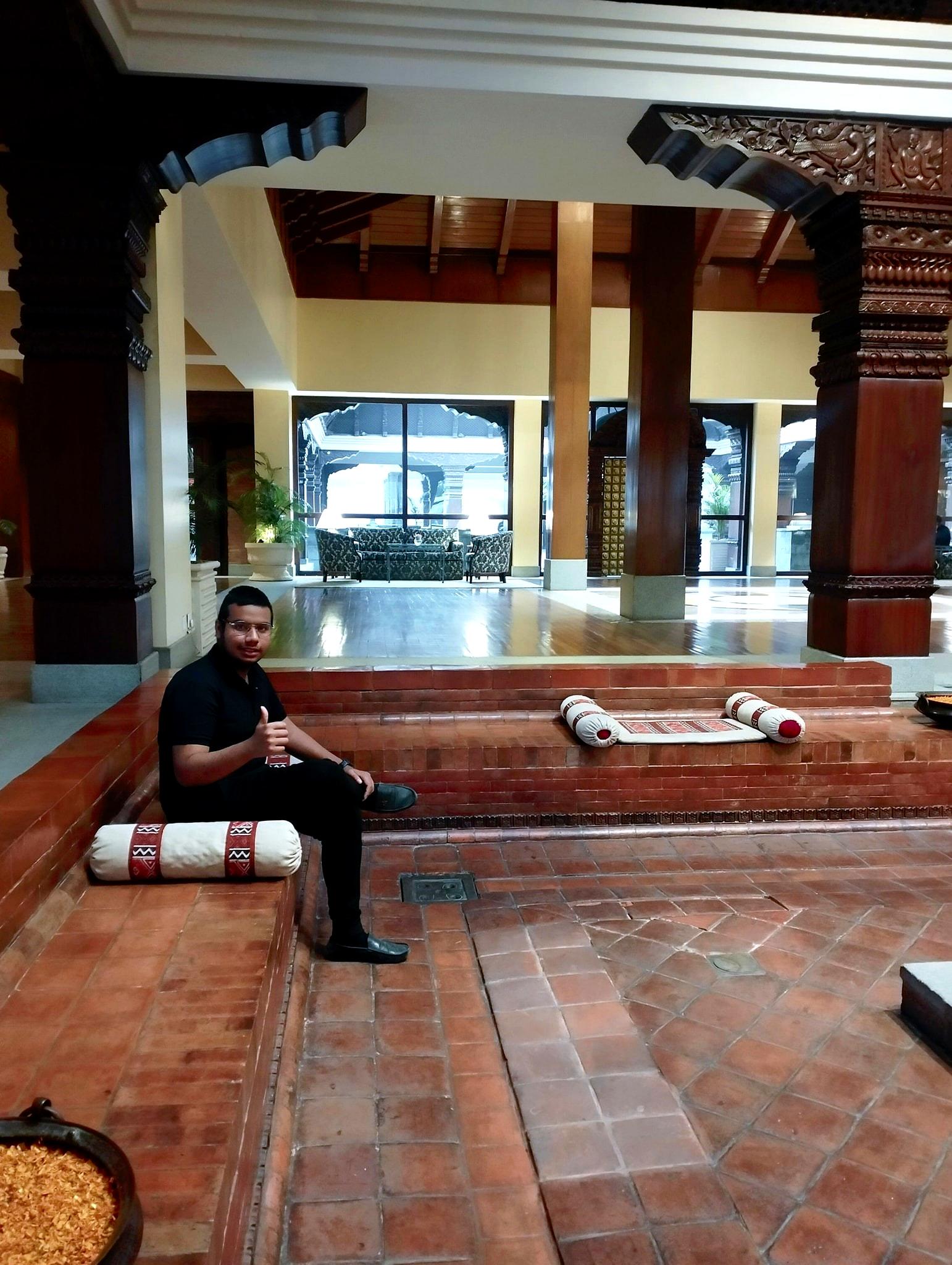 Prabesh Dahal — journey of building KRIP AI Tech