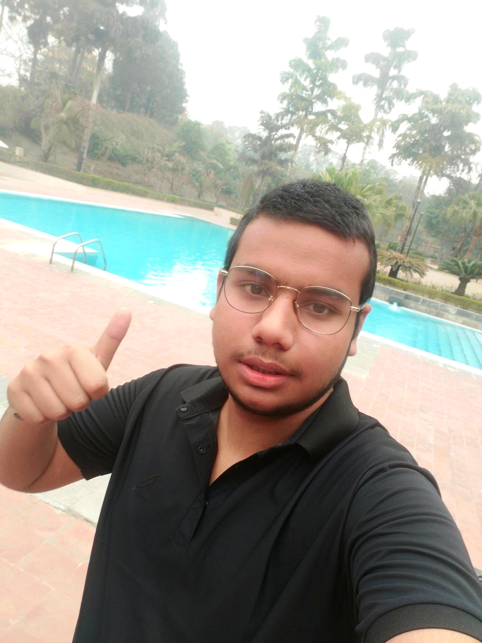 Prabesh Dahal — technology innovation from Nepal