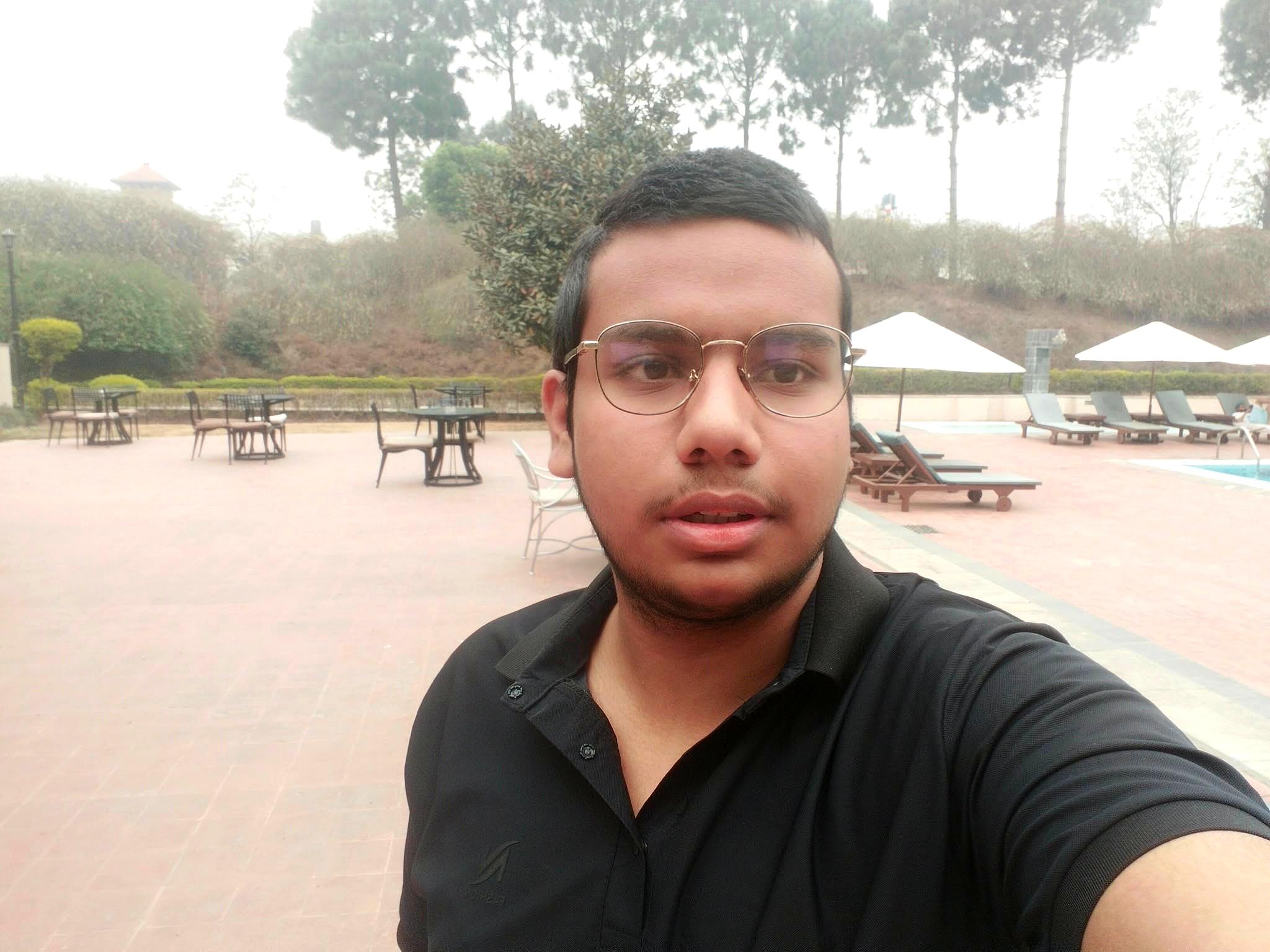 Prabesh Dahal — AI research and public engagements