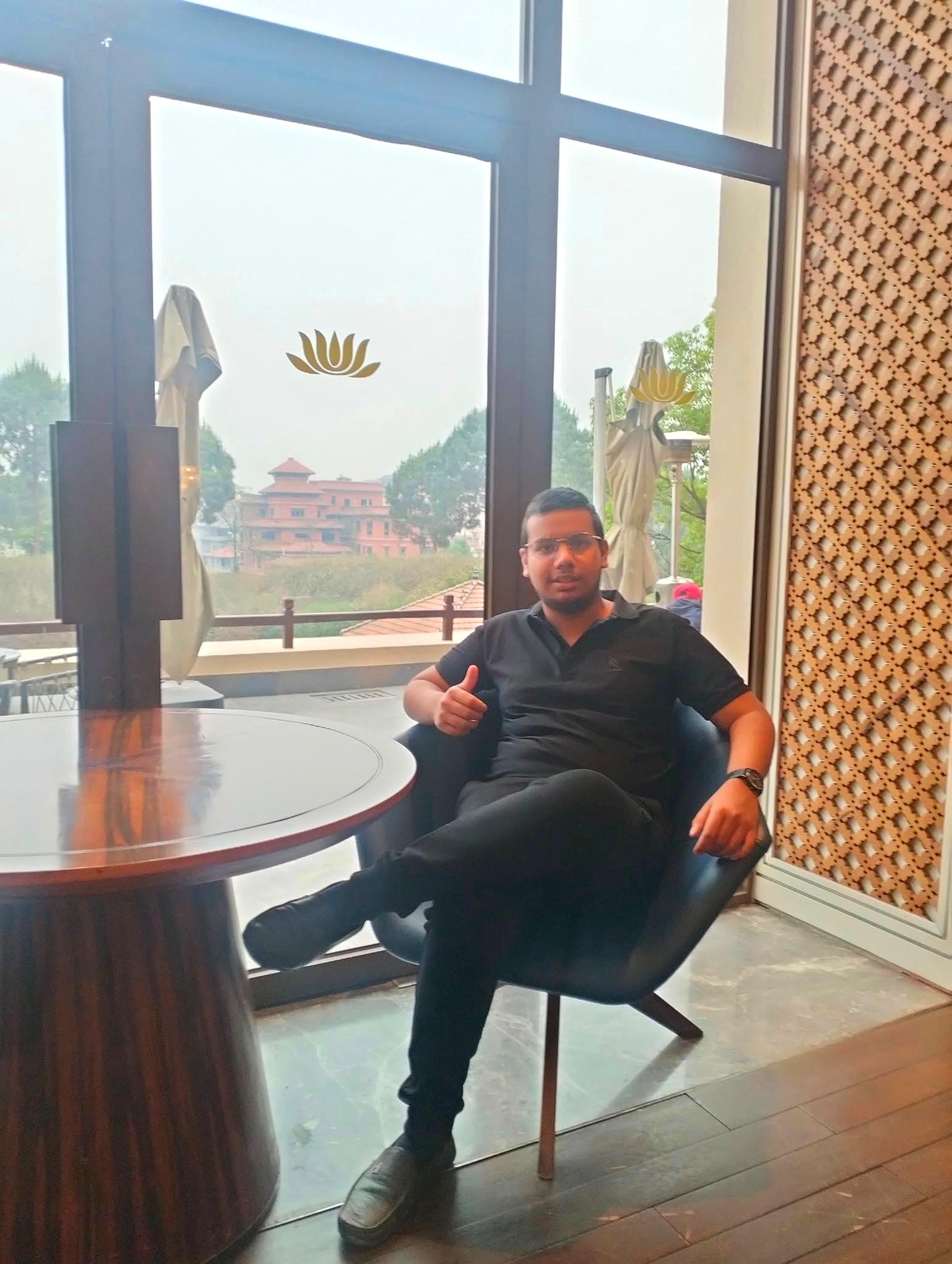 Prabesh Dahal — Nepal's AI researcher and entrepreneur